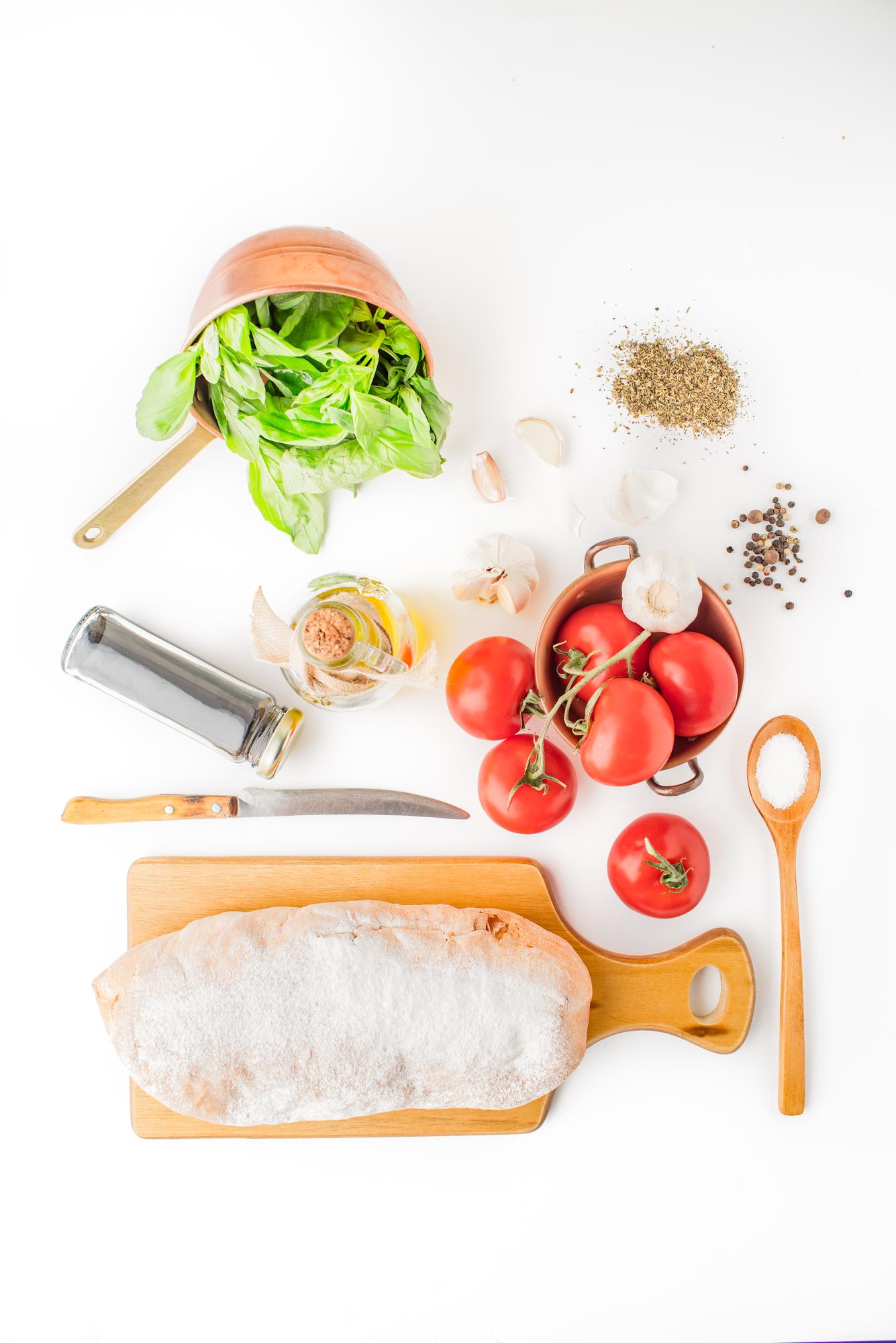 colaj ingrediente pentru pachet flagship
